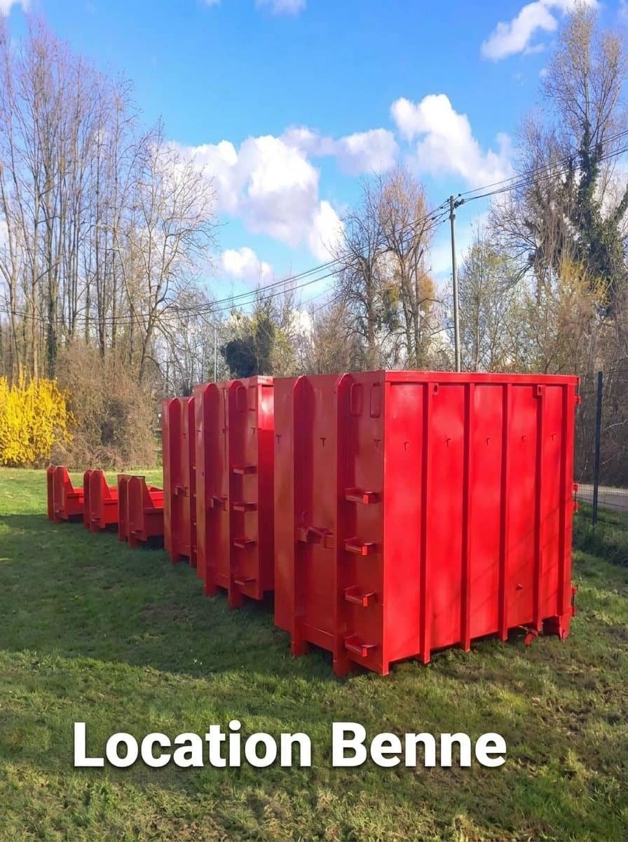Location de bennes à Schiltigheim — Location Benne